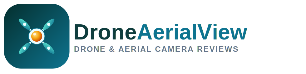 DroneAerialView.com logo
